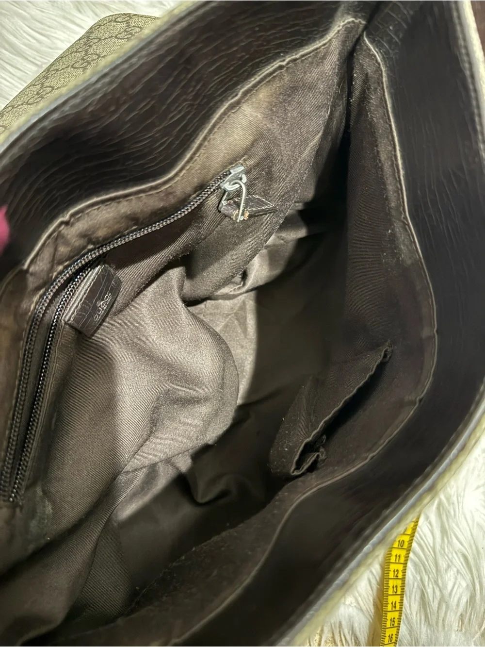 Gucci brown monogram